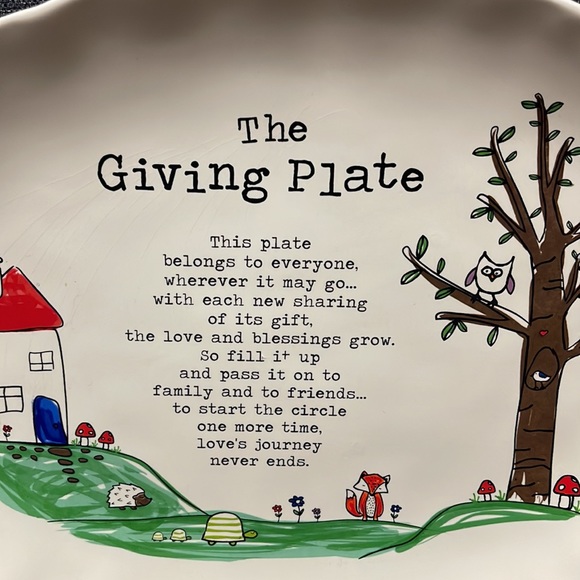 Natural Life The Giving Plate - Picture 4 of 10